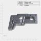 Custom CNC Machined Surface Grinder Parts with Grinding Tolerance -0.001mm