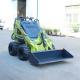 BOXINHUASHENG Hydraulic Valve Multifunction Track Mini Skid Steer Loader for Europe Market