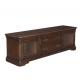 American wood furniture Living room set TV stand LCD Floor cabinet with stroage drawers and door chest made in China