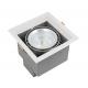 High Lumen LED Ceiling Downlights 6W - 30W Dimmable For Supermarket / Office
