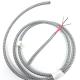 US/Canadian Market FPLR LSZH Armored Fire Alarm Cable with and PVC Insulation Material