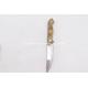 Finishing Pizza Knife Stainless Steel Kitchen Tools With Firm Grip