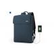 Business Large Capacity USB Laptop Backpack Bag , Anti Theft Backpack With USB Charger , Travel Backpack