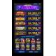 Curved Screen Cabinet Arcade Game Boards 5 In 1 Fusion PC Based Skill