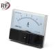 RF PARTS ZD48-A Black Pointer Analog Ammeter AC Current Amp Panel