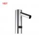 Good Quality Touchless Lavatory Automatic Bathroom Wash Basin Tap Brass Deck Mounted Infrared Smart Sensor Faucet