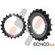 Crack Resistance PC180 Excavator Drive Sprockets For Digger Undercarriage Parts