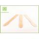 Wooden Popsicle Sticks Ice Lolly Spoon Natural color Food Grade Ice Cream Spoon