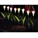 LED Simulation Calla Lily Lights Park Lawn, Beautiful Display, Decorative Lighting Festival