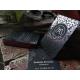 Durable Black Foil Velvet Touch Business Cards Free Design For Organization