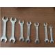 KM High quality for double open end spanner different types with chrome