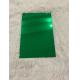 Customization Green Perspex Mirror Acrylic Sheet Laser Cut Decoration