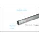 Extruded 6063-T5 Aluminium Alloy Pipe Tubing For Rack System / Trolley