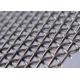 Rodent Proof Galvanized Square Mesh , Galvanized Steel Wire Mesh Panels