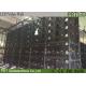 High Gray Scale UHD LED Display Xideo Wall P2.0 With SMD1010 Black Beams