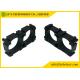 ABS PC Plastic Battery Holder 1x2 Spacers Black Color For 18650