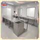 Bolt Connection Stainless Steel Lab Bench Integral Structure Of Drawers