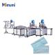 1+2 Non Woven Face Mask Making Machine Surgical 3 Ply Face - Mask Production Line