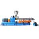 90kw Two Screw Plastic Extrusion Line For PP PE PA PS PET Compounding High Speed
