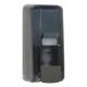 1000ml manual foam soap dispenser , bulk refill, abs plastic, black color, wall mounted