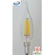 UL ETL listed led filament candle bulb E12 base led candelabra lamp filament COB 2200K 2700K  China manufacturer plant
