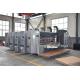 Corrugated Carton Making Machine Flexo Three Colors Slotting Printing PLC Control