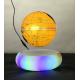 NEW 360 colorful led light magnetic floating levitating globe 8 inch for decor gift