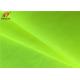 Safety Vest Fabric 100% Polyester Fluorescent Material Fabric For Uniform