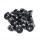 Black Stainless Steel Angled Bevel Washers for Cable Railing Kits and Deck Stair Railings