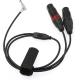 Lemo 5 Pin Male to Two XLR 3 Pin Female Camera Audio Cable for Z CAM E2