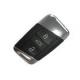 Small 3 Buttons Car Remote Key VW Remote Key FCC ID 3G0 959 752 For VW Magotan