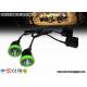 500m Range Hunting Wire Coal Mining Lights Four Color Auxiliary Lights Optional