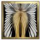 6 Color Print Method Hand Painted Abstract Painting on Canvas for Living Room Decor Modern Abstract Texture Wall Painting
