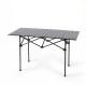 Multi Function Foldable Home Side Coffee Table With Aluminum Top
