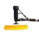 Mobile Style Single Disc Rotary Brush for Solar Panel Cleaning Without Remote Control
