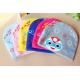 Winter Polyester Soft Girls Pom Pom Beanie Hat With Knitted Animals Wool Fabric Material