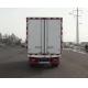 Refrigerated Truck Light Duty Commercial Trucks Wheelbase 3360 Light Green
