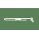 3.5m 4m Retractable Awning Hardware Accessories / Retractable Arms For Awnings