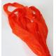Red HDPE Fruit And Vegetable Mesh Net Bag Packing
