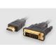 DVI male to HDMI female projector cables wires data lines link high quality China top