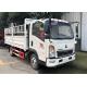Sinotruk HOWO 4x2 4T 5T Cylinder Delivery Truck