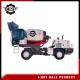 Commercial Mobile Concrete Mixer Truck Mobile Cement Mixer Long Life Truck Mounted Concrete Mixer