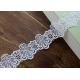 Azo Free DTM Guipure Embroidered Dress Lace Trim Ribbon With High Color Fastness