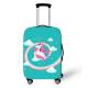 Polyester Luggage Cover Protector Multiscene Durable Various Colors