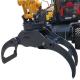 24 Ton Excavator Hydraulic Grapple , Mechanical Excavator Grab For Komatsu Hitachi