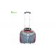 600D Carry On Wheeled Trolley Backpack For Business Trip