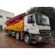 49m Used 2012 Putzmeister Pump Truck 331KW With Mercedes Benz Chassis
