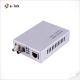 10M Fiber Ethernet Media Converter 850nm Wavelength 10 Base -T To 10 Base -FL