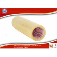 6 Rolls Per Shrink Clear BOPP Adhesive Packaging Tape 48mm Width