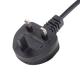 Customized UK Power Cord 2 Pin 3A 5A 10A 13A 250V BS1363 For Computer